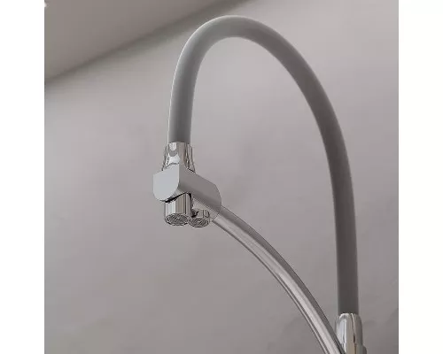 Смеситель для кухни Sancos Eri SC4001CH Хром Серый