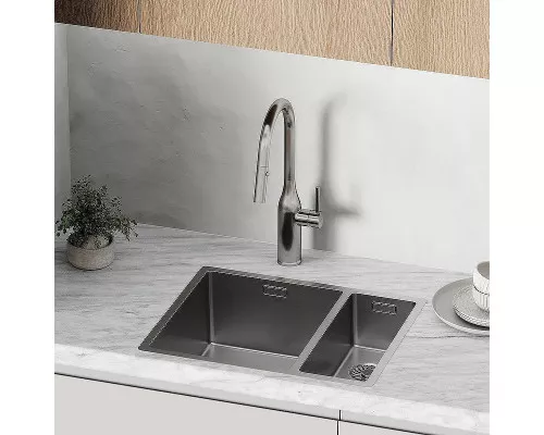 Смеситель для кухни Sancos Grand SC4002BNG Нержавеющая сталь