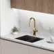 Смеситель для кухни Sancos Grand SC4002BG Золото брашированное