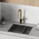 Смеситель для кухни Sancos Grand SC4002BG Золото брашированное