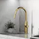 Смеситель для кухни Sancos Grand SC4002BG Золото брашированное