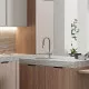 Смеситель для кухни Sancos Lucia SC4004CH Хром Серый