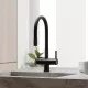 Смеситель для кухни Sancos Lucia SC4004MB Черный матовый