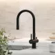 Смеситель для кухни Sancos Lucia SC4004MB Черный матовый