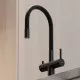 Смеситель для кухни Sancos Lucia SC4004MB Черный матовый