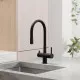 Смеситель для кухни Sancos Lucia SC4004MB Черный матовый