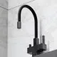 Смеситель для кухни Sancos Arno SC4005MB Черный матовый