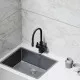 Смеситель для кухни Sancos Arno SC4005MB Черный матовый