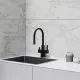 Смеситель для кухни Sancos Arno SC4005MB Черный матовый