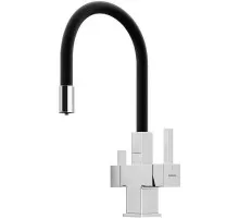Смеситель для кухни Sancos Arno SC4005CH Хром Черный