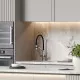Смеситель для кухни Sancos Orta SC4008CH Хром Черный
