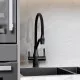Смеситель для кухни Sancos Orta SC4008MB Черный матовый