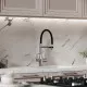 Смеситель для кухни Sancos Garda SC4009CH Хром Черный