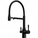 Смеситель для кухни Sancos Garda SC4009MB Черный матовый