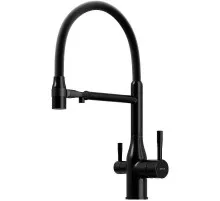 Смеситель для кухни Sancos Garda SC4009MB Черный матовый