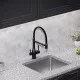 Смеситель для кухни Sancos Garda SC4009MB Черный матовый