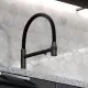 Смеситель для кухни Sancos Garda SC4009MB Черный матовый