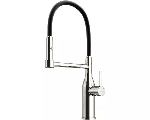 Смеситель для кухни Sancos Pride SC4011BNG Нержавеющая сталь Черный