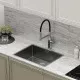 Смеситель для кухни Sancos Pride SC4011BNG Нержавеющая сталь Черный