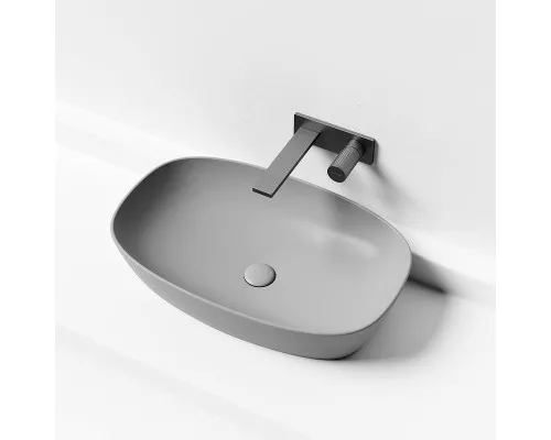 Смеситель для раковины Sancos Nexus SC9013GG Вороненая сталь