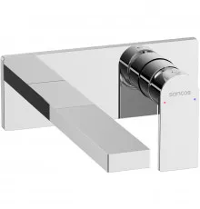 Смеситель для раковины Sancos Studio SC9017CH Хром