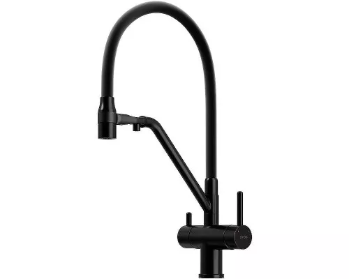 Смеситель для кухни Sancos Dora SC4003MB Черный матовый