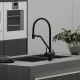 Смеситель для кухни Sancos Dora SC4003MB Черный матовый