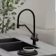 Смеситель для кухни Sancos Dora SC4003MB Черный матовый