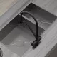 Смеситель для кухни Sancos Dora SC4003MB Черный матовый