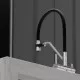 Смеситель для кухни Sancos Dora SC4003CH Хром Черный