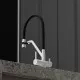 Смеситель для кухни Sancos Dora SC4003GR Белый гранит Черный