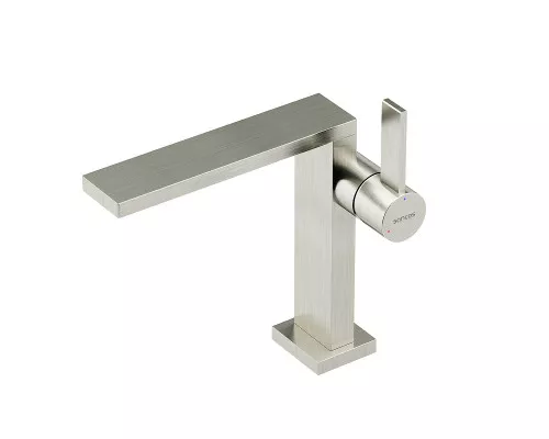 Смеситель для раковины Sancos Linn SC9019BN цвет Никель брашированный