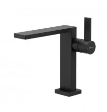 Смеситель для раковины Sancos Linn SC9019MB Черный матовый