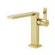 Смеситель для раковины Sancos Linn SC9019BG Золото брашированное