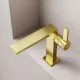 Смеситель для раковины Sancos Linn SC9019BG Золото брашированное