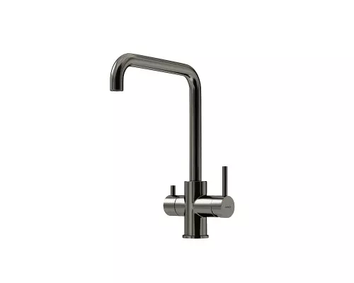 Смеситель для кухни Sancos Vela SC4013GG цвет Вороненая сталь