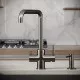 Смеситель для кухни Sancos Vela SC4013GG цвет Вороненая сталь