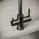 Смеситель для кухни Sancos Vela SC4013GG цвет Вороненая сталь