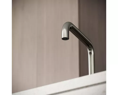 Смеситель для кухни Sancos Vela SC4013GG цвет Вороненая сталь
