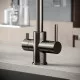 Смеситель для кухни Sancos Vela SC4013GG цвет Вороненая сталь