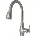 Смеситель для кухни Seaman Eco Koblenz SSN-2168P-SS (SSN-2168P) Сталь Смеситель для кухни Seaman Eco Koblenz SSN-2168P-SS (SSN-2168P) Сталь