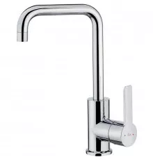 Смеситель для раковины Teka Petra 813766280 Хром