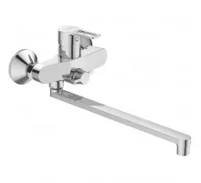 Смеситель для ванны Vidima Hype BA400AA универсальный Хром