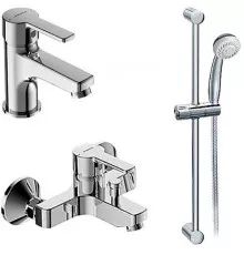 Комплект смесителей Vidima Uno BA376AA Хром