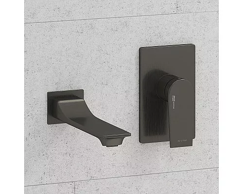 Купить Смеситель для раковины WasserKRAFT A84563 Оружейная сталь в магазине сантехники Santeh-Crystal.ru