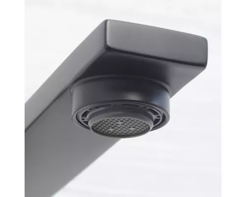 Приобрести Смеситель для кухни WasserKRAFT Abens 2007 Чёрный матовый в магазине сантехники Santeh-Crystal.ru