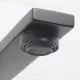 Приобрести Смеситель для кухни WasserKRAFT Abens 2007 Чёрный матовый в магазине сантехники Santeh-Crystal.ru