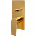 Смеситель для душа WasserKRAFT Aisch 5561 Золото матовое