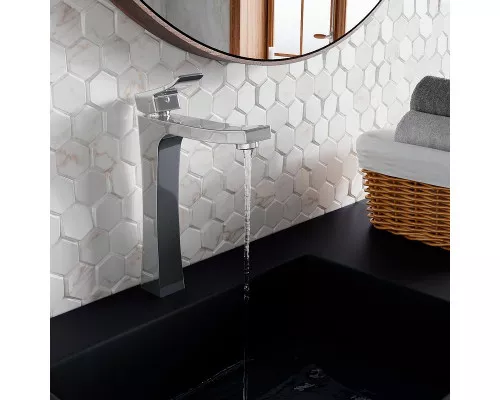 Заказать Смеситель для раковины WasserKRAFT Aller 1063H Хром в магазине сантехники Santeh-Crystal.ru