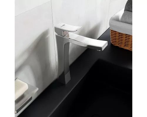 Заказать Смеситель для раковины WasserKRAFT Aller 1063H Хром в магазине сантехники Santeh-Crystal.ru